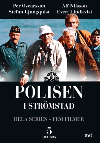 Polisen i Strmstad / Box (Hela serien)