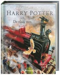 Harry Potter och De vises sten Illustrated Edition