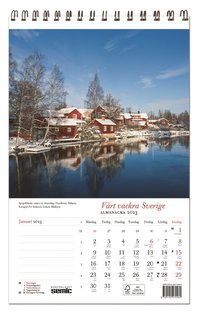 Vrt vackra Sverige almanacka 2023