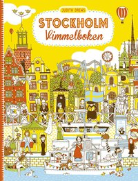 Stockholm - Wimmelbuch