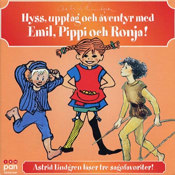 Hyss, upptg och ventyr med Emil Pippi & Ronja