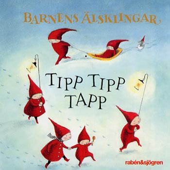 Tipp Tipp Tapp / Barnens lsklingar-CD