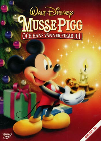 Musse Pigg och hans vnner firar jul-DVD