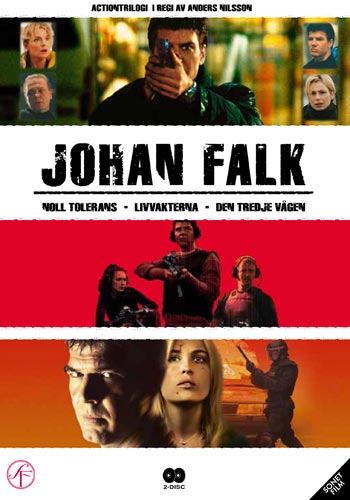 Johan Falk vol 1 - 3 filmer