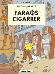 Tintin 04: Faraos cigarrer