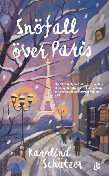 Snfall ver Paris-Sophia i Paris (del 2)