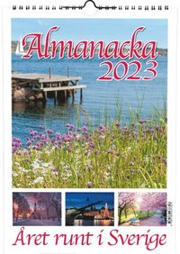 Året runt i Sverige Almanacka 2023